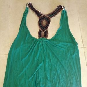 Once Clothing Jade racer back dress up top